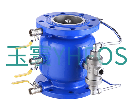 低阻力倒流防止器--LHS743X