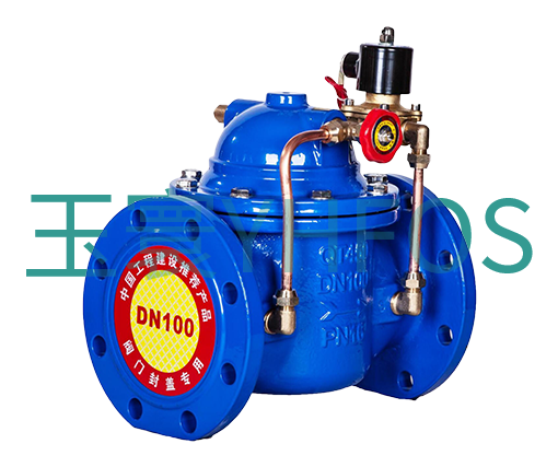 水利電動(dòng)控制閥--600X